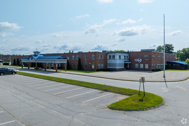 Merrimack Valley High School serves more than 780 students.