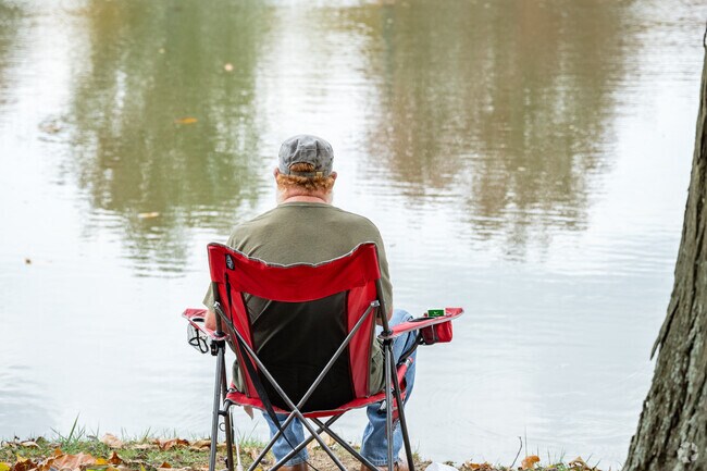 Spend an afternoon fishing on the Little Miami River in Loveland.