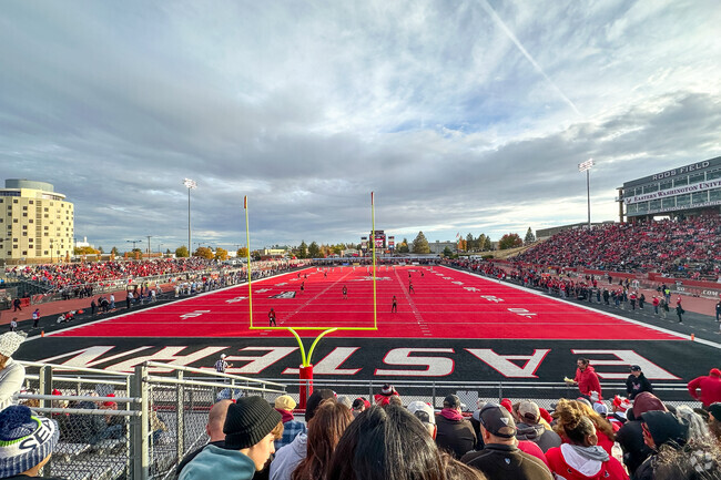EWU football one of the largest attractions in Cheney.