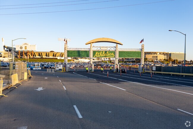 Frick locals enjoy the Oakland Coliseum for A's games and many other special events.