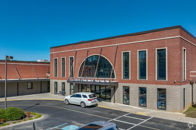 Rossville Middle School is right up the road from Ridgeland High and serves Rossville students.