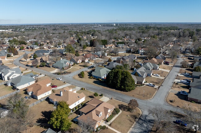 Warner Robbins is home to 85,000 residents from all over the world, locally dubbed as 'The International City'.