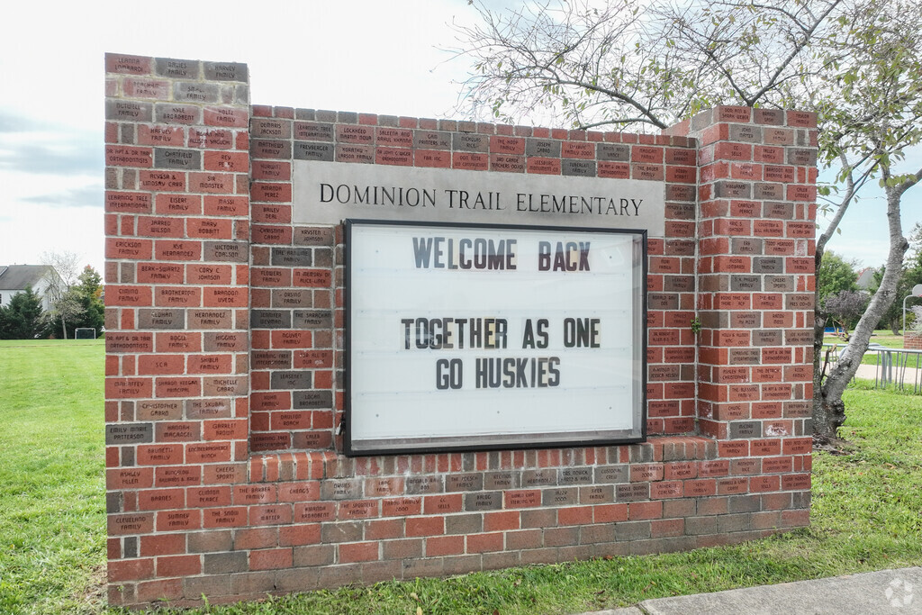 Welcome to Dominion Trail Elementary School located in Ashburn, VA.