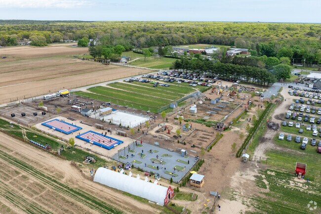 Waterdrinker Farm in Manorville is home to a brewery, a tulip festival and other fun activites.