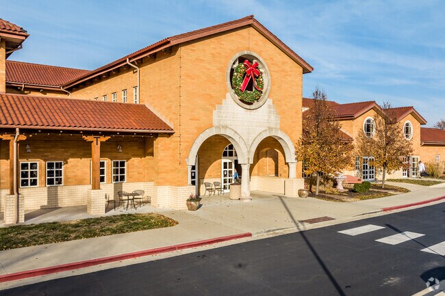 Powell Community Center is a spacious facility with a variety of exercise options.