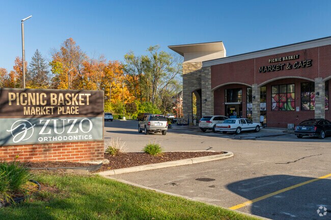 Picnic Basket Market is a bustling Saturday stop for residents of Plymouth Township.