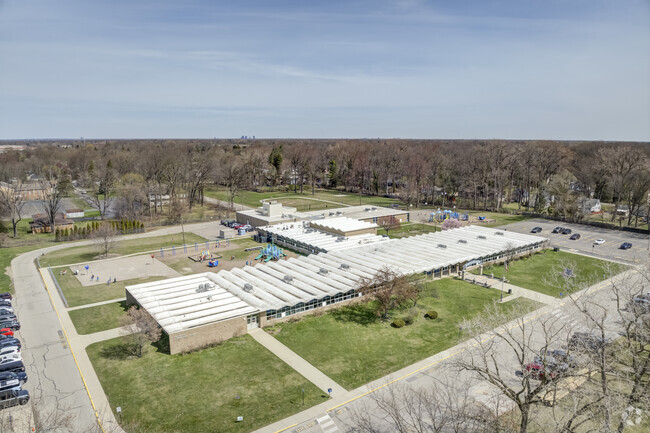 Kids are challenged to excel at Cleveland Elementary School.