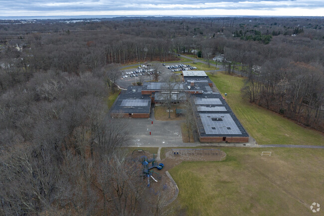 The Race Brook School at 107 Grannis Rd. in Orange, CT.