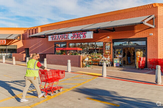 Trader Joe's shoppers will find themselves nearby at University City for shopping.