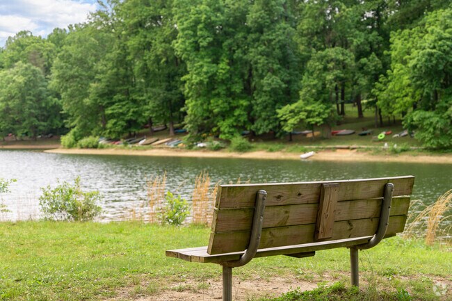 Scott's Cove Recreation Area in Scaggsville is perfect for taking in beautiful scenery.