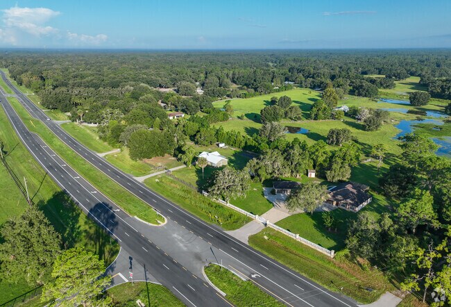 Rutland is a rural neighborhood near Inverness, FL.