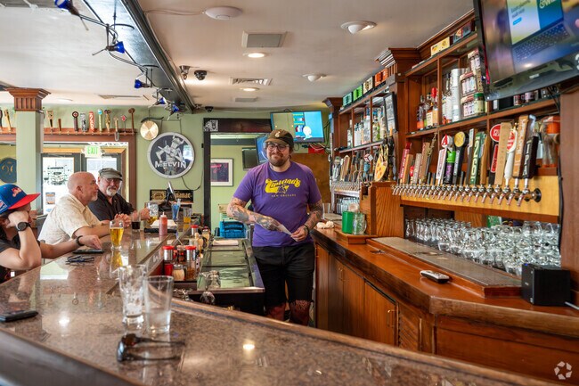 Backcountry Pizza & Tap House has beer on tap and fresh pizzas.