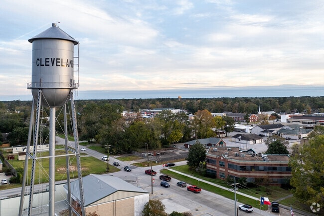 Cleveland is a city nestle in the Piney Woods of east Southeast Texas.