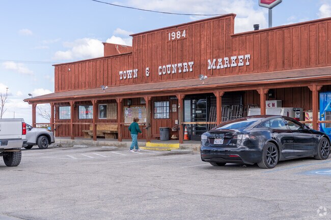 Town & Country Market in Southeast Antelope Valley stocks snacks, like locally made jerky.