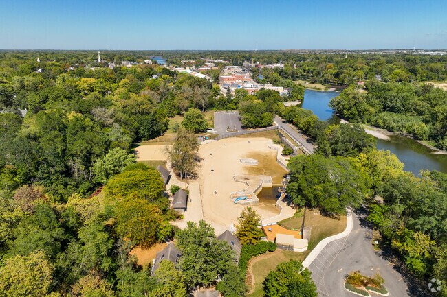 The Quarry Park in Batavia is a fun place for kids to swim that call Clover Hills their home.