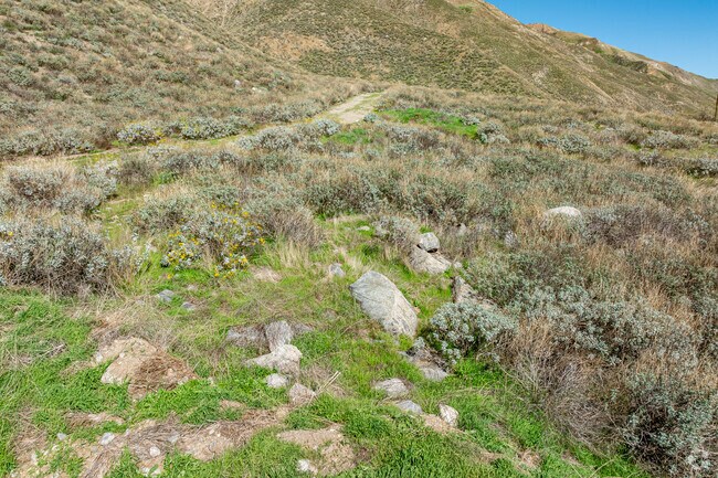 The College neighborhood of San Jacinto faces seasonal wildfire risks like much of California.