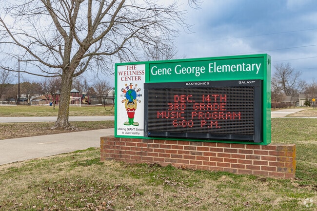 George Elementary School has a B+ rating on Niche.com.