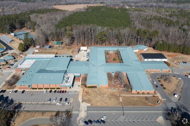 Northwood High School is the largest of three high schools in Chatham County.