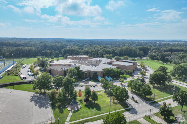 McDowell Intermediate High School has a student-teacher ratio of 16 to 1.