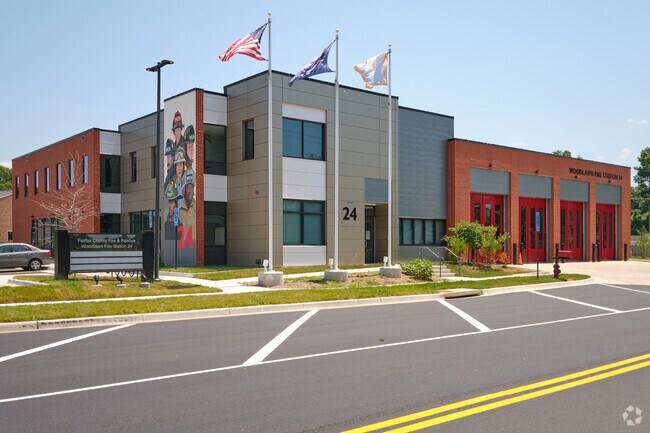 In dire emergencies, the Woodlawn Fire Station 24 is there to serve the Mt. Vernon community.