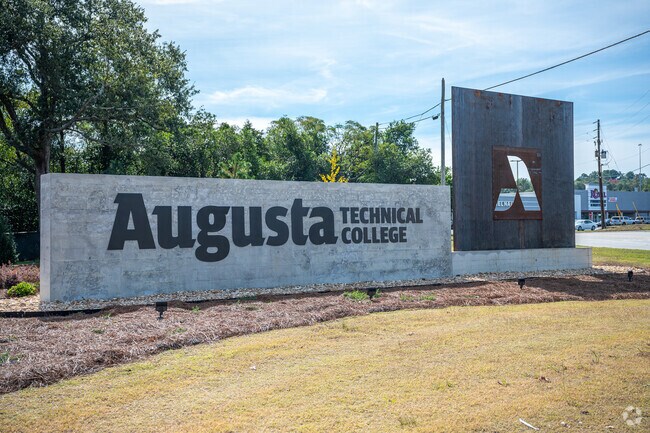 Further your education at Augusta Technical College on Wheeless Road.