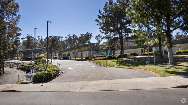 A street view of Jerabek Elementary School located in Scripps Ranch.