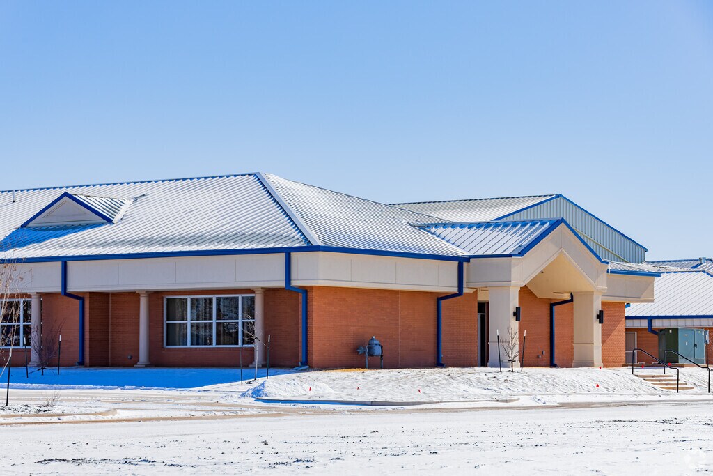 Covington-Douglas High School provides education in the neighborhood of Marshall.
