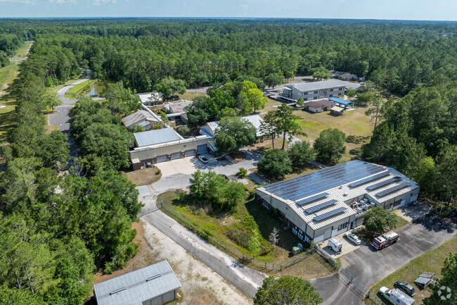 Professional Academy Magnet at Loften High School is tucked in the pine forest.