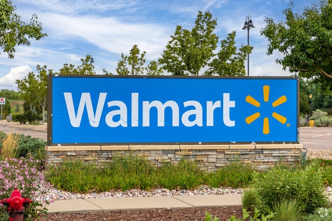 Shopping for everyday essentials is easy at Walmart in Quail Ridge-Adams.
