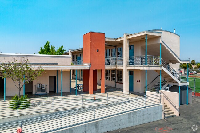 A look at the classrooms of Edison Elementary School in Corridor.