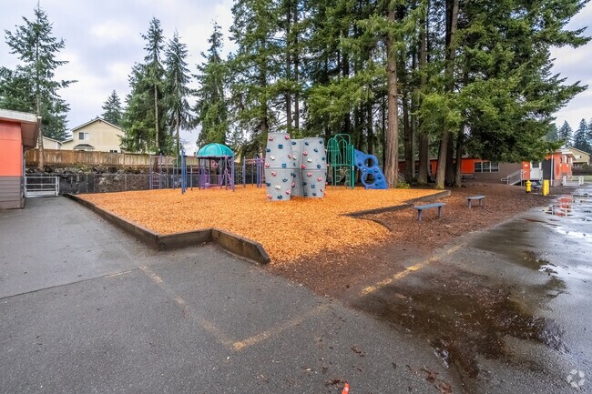 Beverly Elementary School playground.