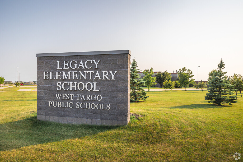 Legacy Elementary School in West Fargo provides a positive environment for students.