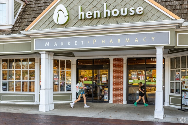 Stop by Hen House for something to cook up at home in the Fairway area.