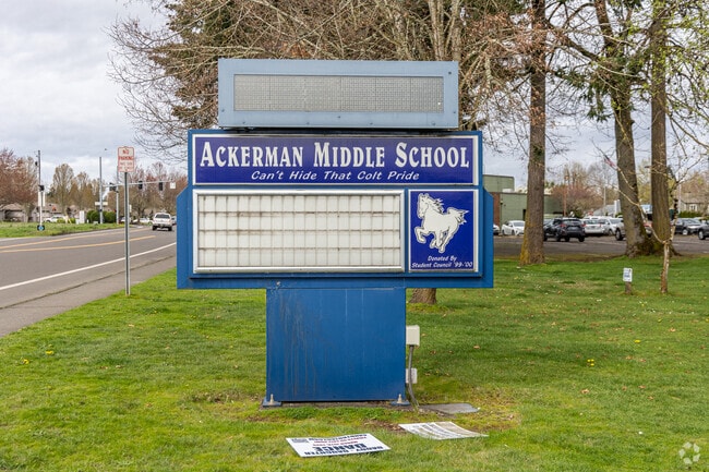 Ackerman Middle School is a Public Middle School in Canby OR.