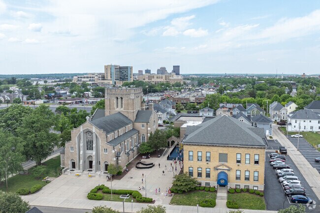 Holy Angels School is for students in grades PK and K-8.