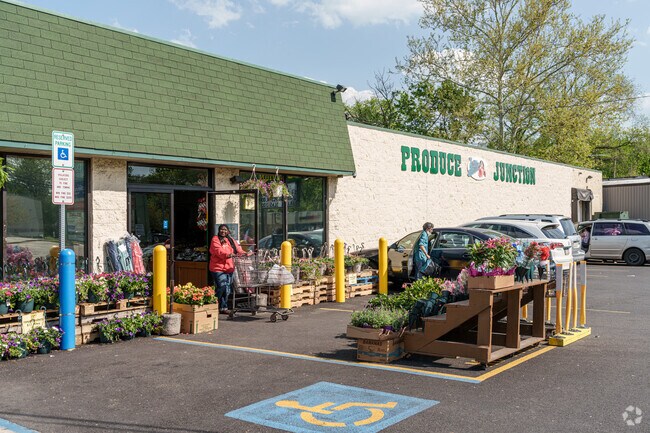 Produce Junction serves Darby residents with fresh fruits and vegetables.