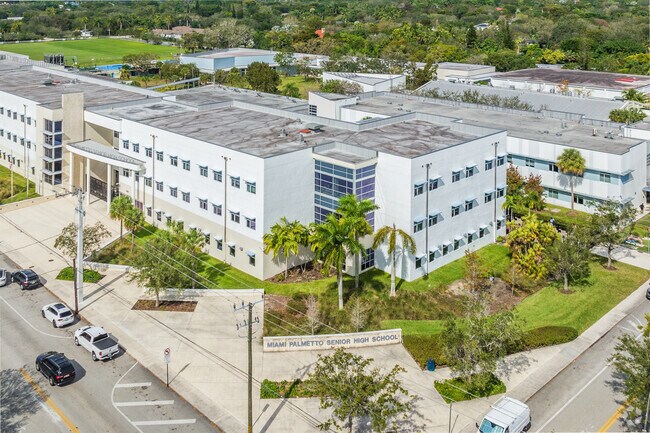 Miami Palmetto Senior High School in Miami, FL is a great school to enroll your child.