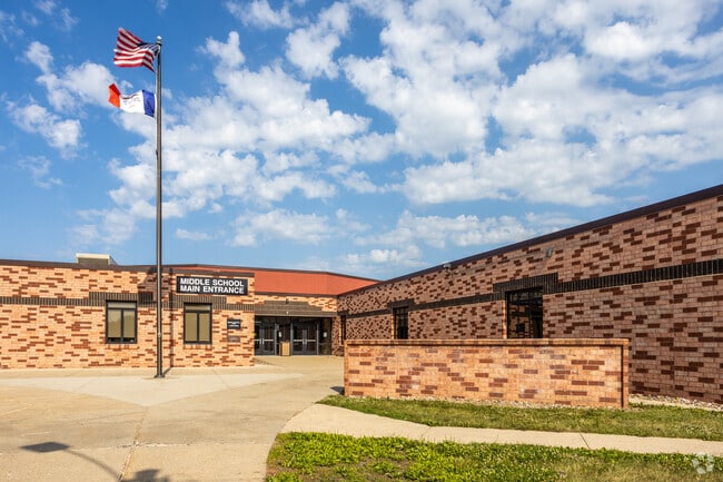 Woodward-Granger Middle School believes the future is built one student at a time.