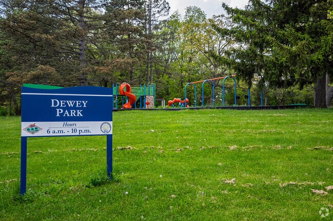 Dewey Park is a Flint city park in the heart of its northern residential community.