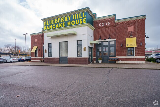 The Blueberry Hill Pancake House is loved by locals from Southeast Warren.