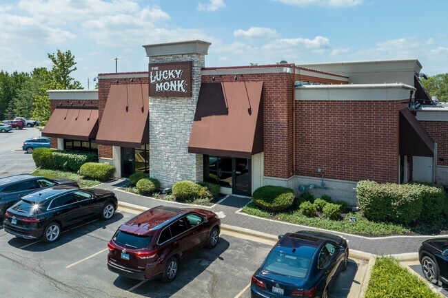 The Lucky Monk in South Barrington serves craft beer and American fare.