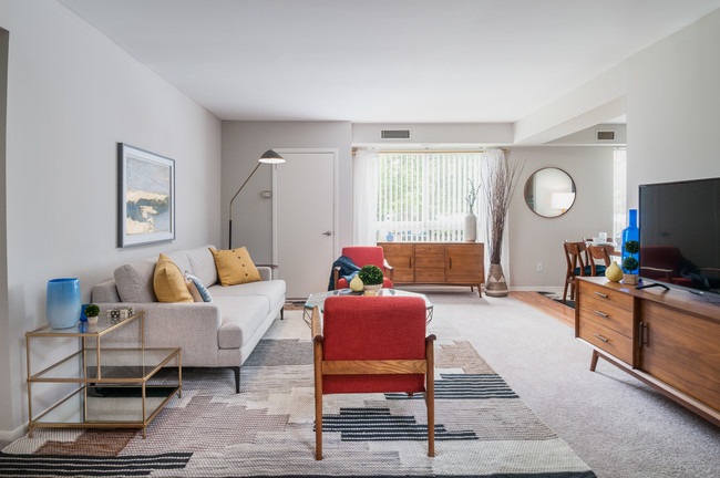 Spacious Living Area