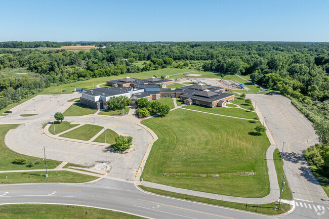 Pathfinder Elementary School is located in Fremont, Michigan.