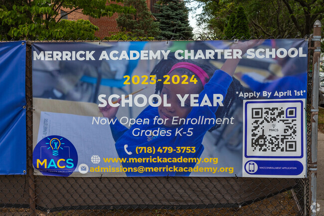 Merrick Academy Charter School is one of the first charter schools to open in New York City.