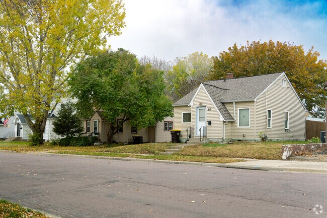 Cape Cods, Tudors and ranch-style homes are common through out St. James.