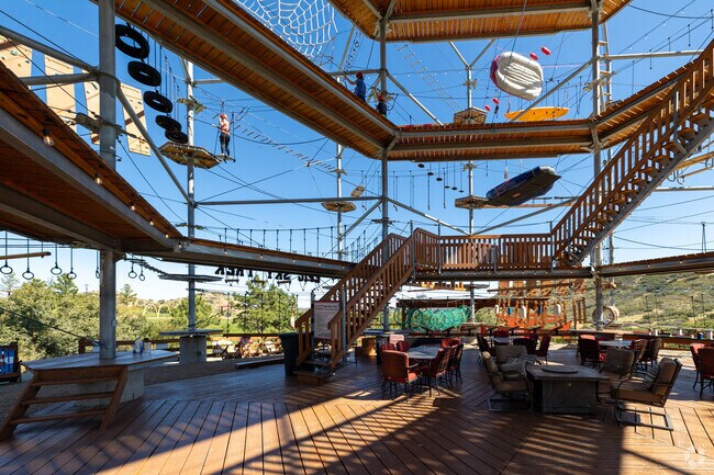 Sky Park at Phillip S. Miller Park offers thrilling fun for visitors of all ages.