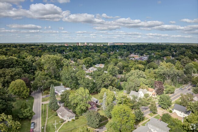The Mound neighborhood is located south of downtown Jackson.
