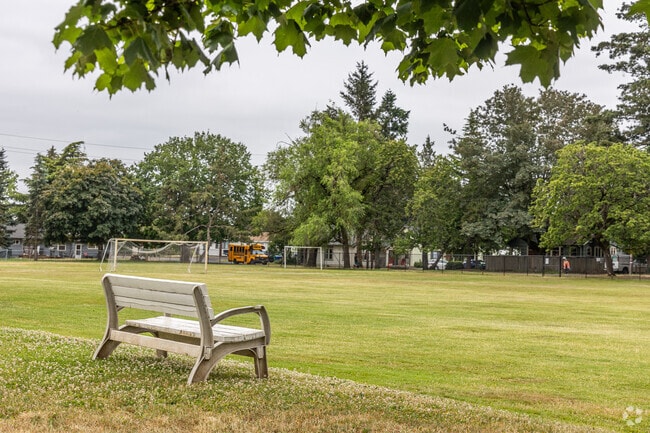 Columbia Christian School in Montavilla neighborhood, Portland OR.