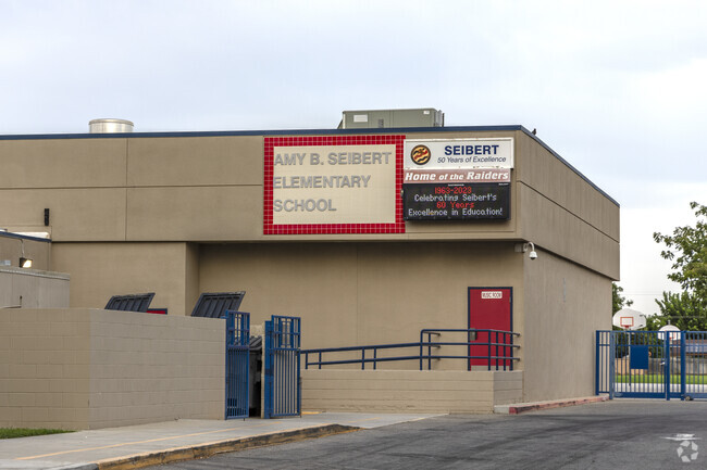 The Amy B. Seibert Elementary School in Bakersfield.