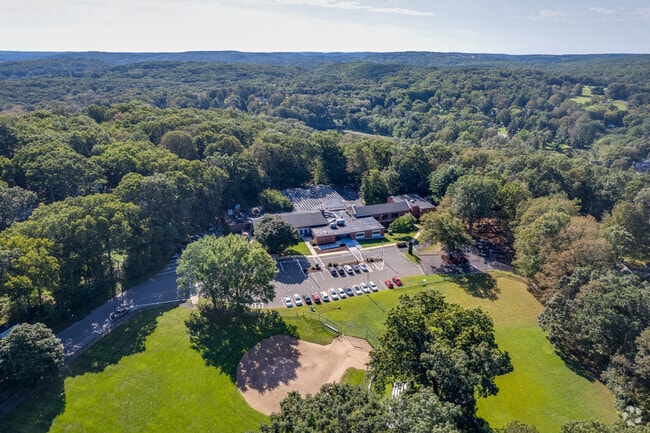 Chester Elementary School is nestled in a quiet area of Connecticut.